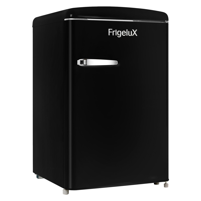 Mini Frigorífico Retro negro  R4TT108RNE de 108 litros 