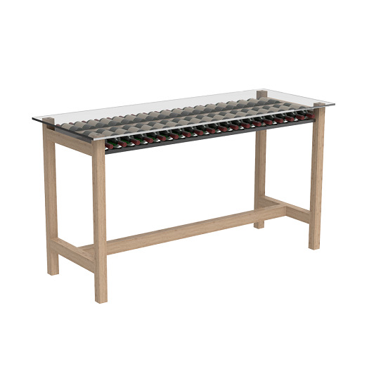 Mueble mostrador para maridajes de vino con capacidad para 36  botellas - Comptoir Collection 