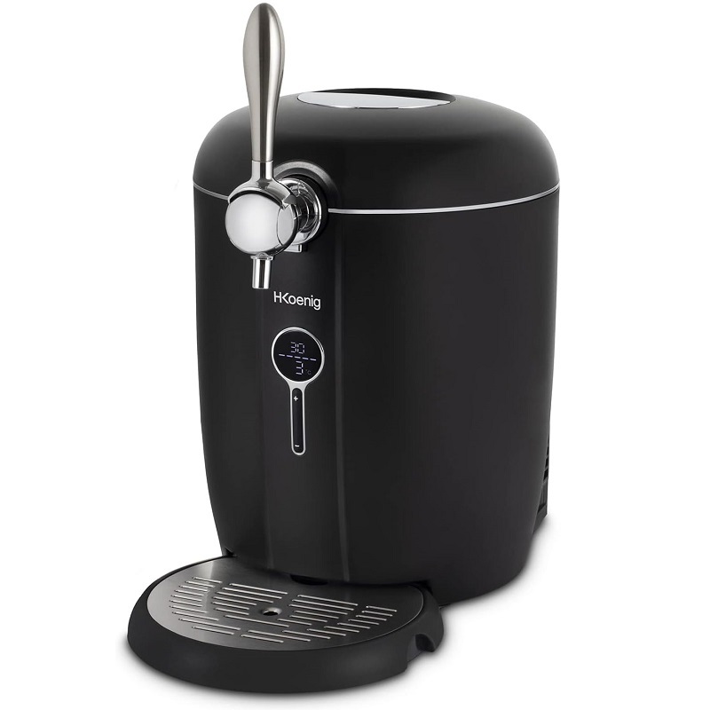 Tirador de cerveza barriles 5 y 6 litros Hkoenig BW1688