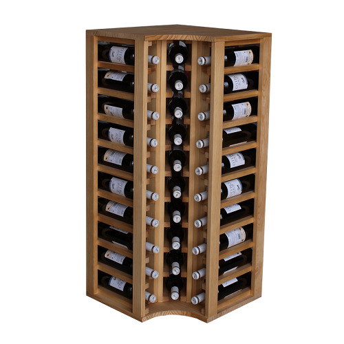 Botellero madera de pino 30 botellas  EX2038