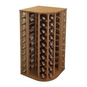 Botellero madera de pino 40 botellas  EX2039 