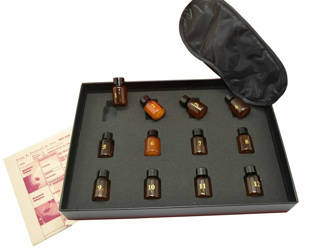 Estuche 12 aromas Defectos del Vino