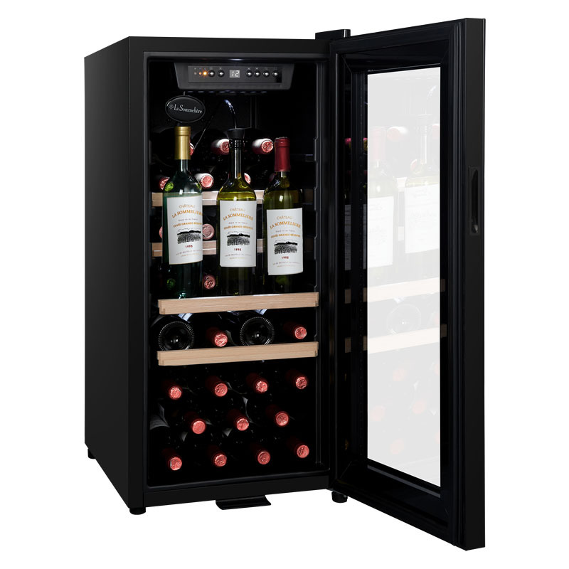 Vinoteca La Sommeliere 38 botellas compresor LS38BLACK