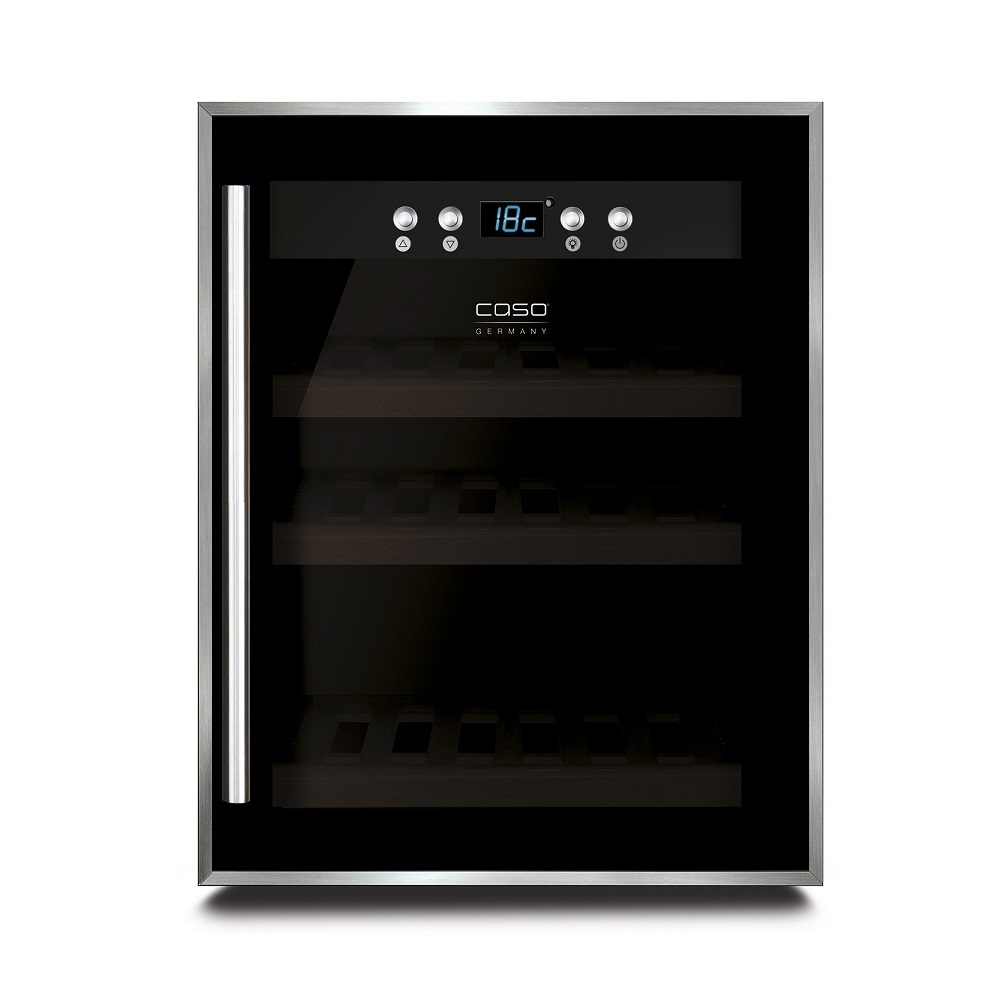 Vinoteca negra compresor 12 botellas WineSafe 12 Classic Black