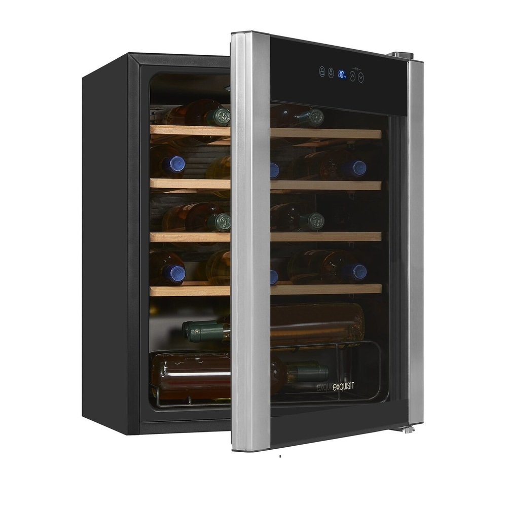 Vinoteca compresor 24 botellas WS1-24 Exquisit  