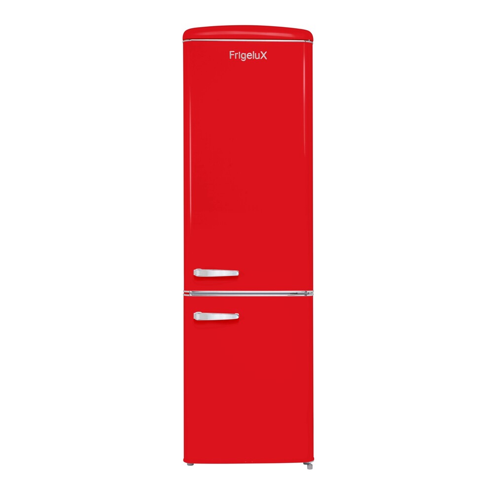 Frigorífico doble puerta combi Rojo estilo vintage CB255RRA++ 255L 