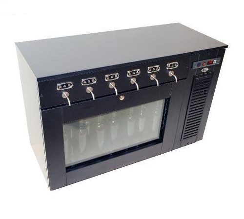 Dispensador 6 Grifos C/Dosificador LUXUS