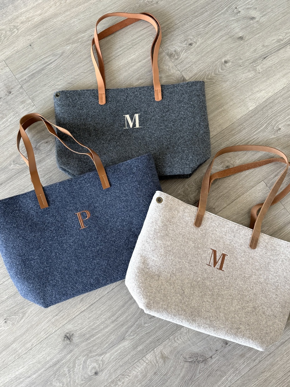 Bolso fieltro personalizado