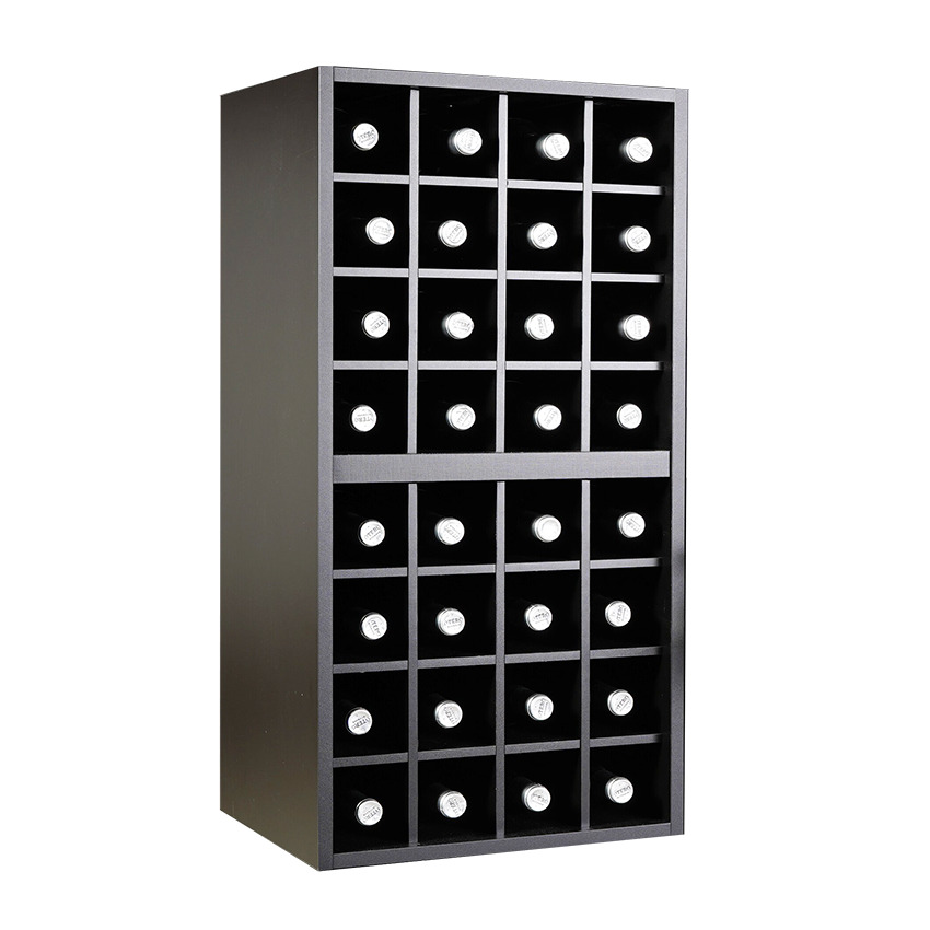 Botellero serie Merlot 32 botellas 626060