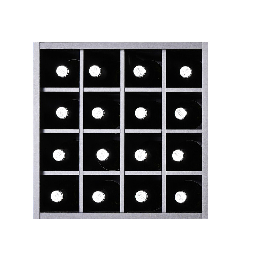 Botellero serie Merlot 16 botellas 610060