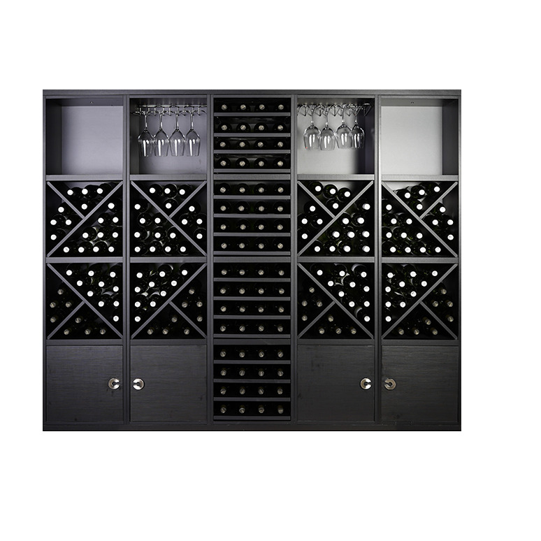 Botellero serie Merlot composicion 654051