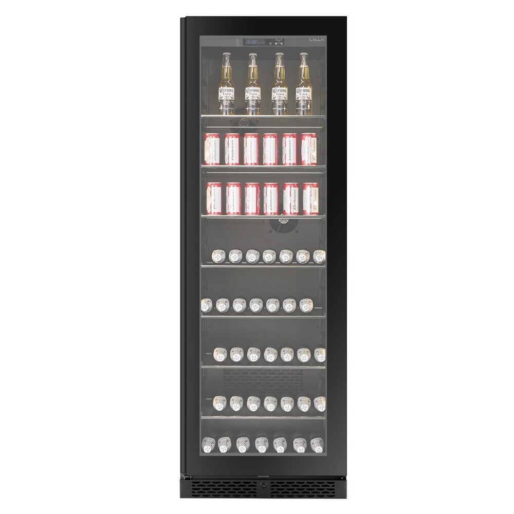 Refrigerador de bebidas 487 latas BV163S Black