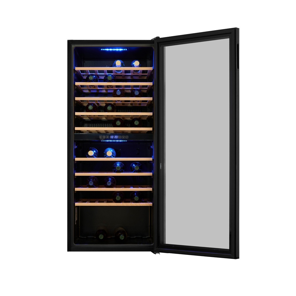 Vinoteca grande negra  WS2-78-GTE-160G 79 botellas 