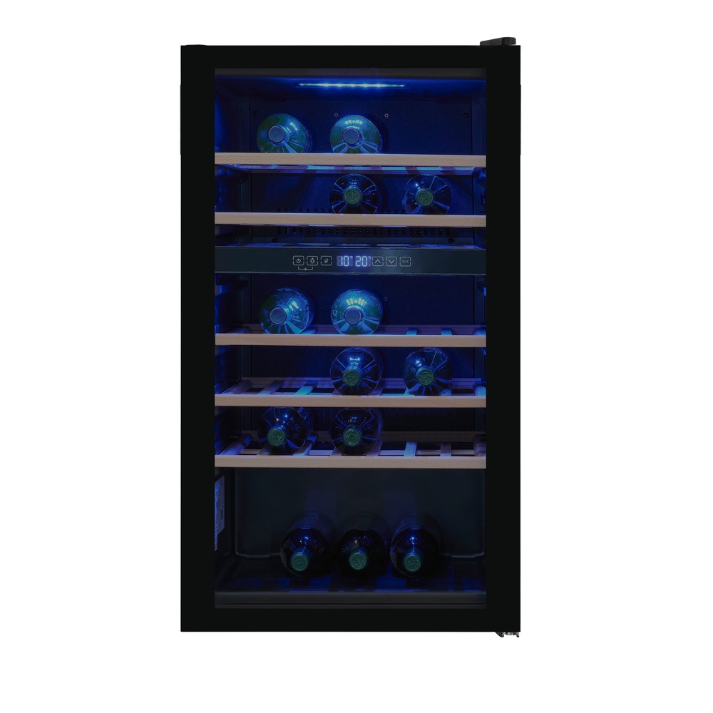 Vinoteca mediana compresor negra  WS2-45GTE-160G 45 botellas 