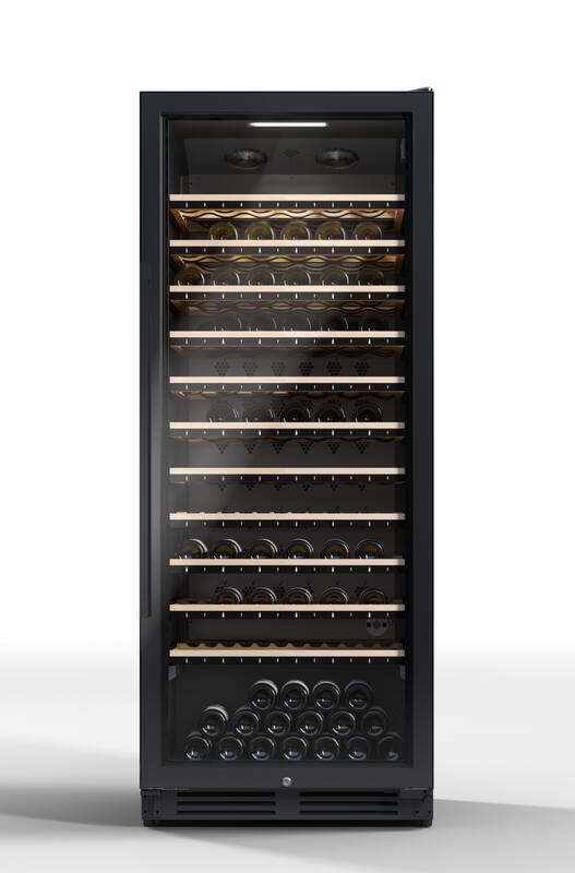 Vinoteca envejecimiento inteligente conectada 149 botellas 2 zonas temperatura ECELLAR.BI150