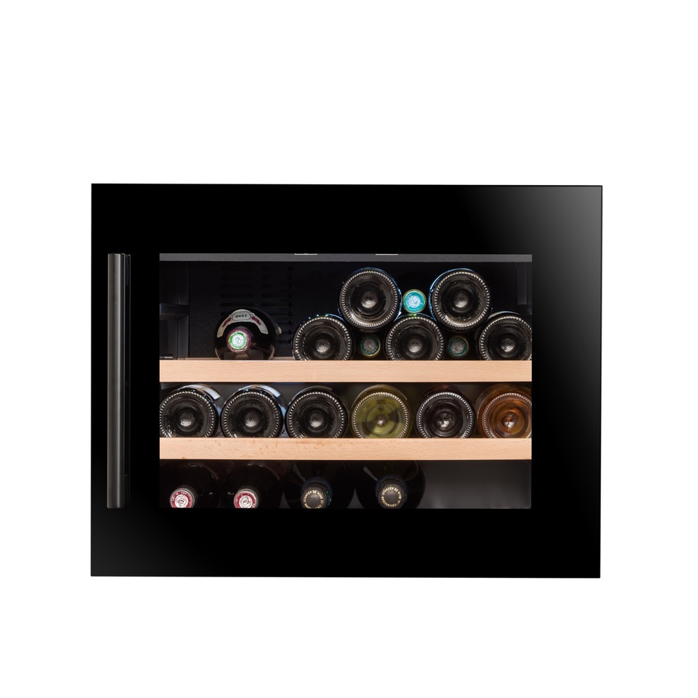Vinoteca encastrable en columna 28 botellas Climadiff CBI28S1B