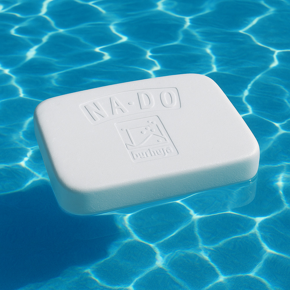 Tabla Na-Do de poliestireno 28x20x3 cm - tabla de natación profesional para cursillos y entrenamiento acuático OUTLET