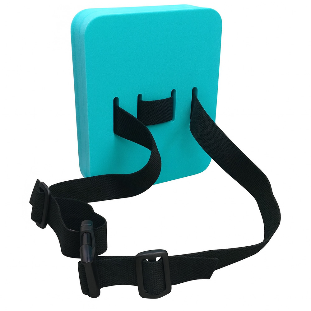 Cinturón Flotador Infantil de 1 Placa de Espuma, 23x18x6 cm. Ayuda a la Flotación para Niños de 3 a 8 años