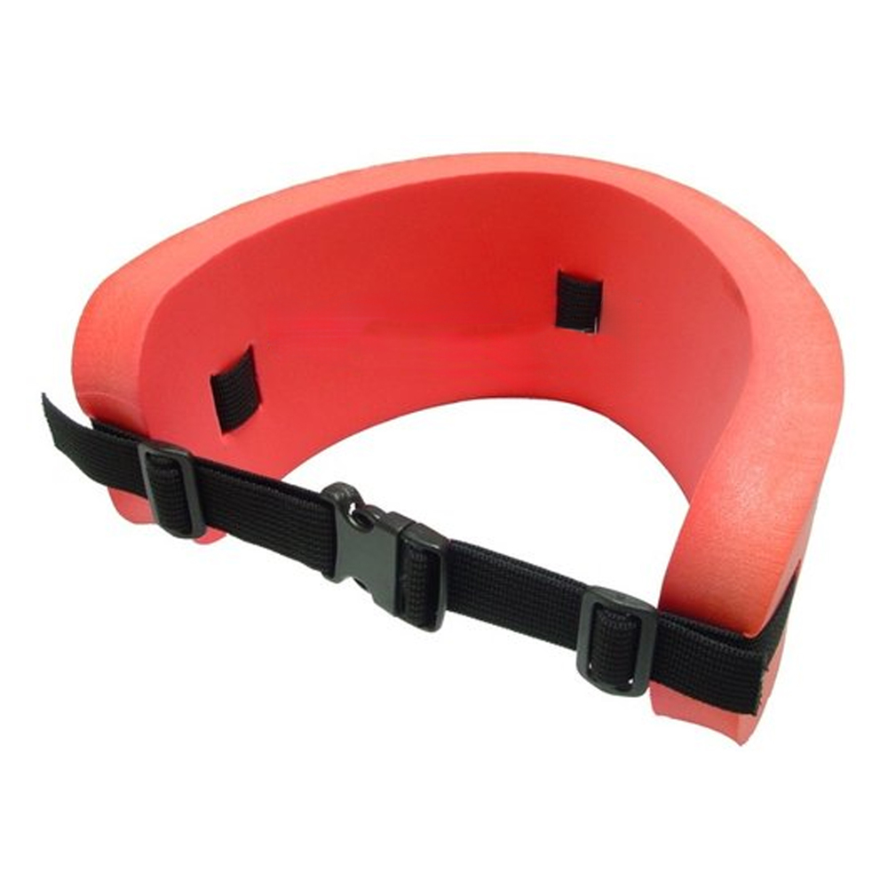 Cinturón Aquagym Pequeño 65x15x4cm. Espuma PLT+ 40 kg. Cinturón de Flotación Profesional para Piscina