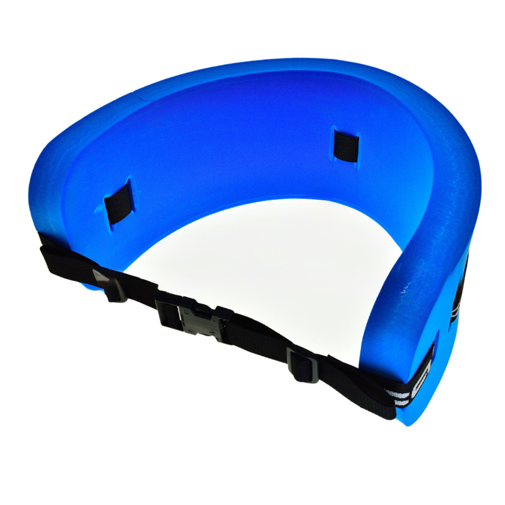 Cinturón Aquagym Mediano 75x15x4cm. Espuma PLT+ 40 kg. Cinturón de Flotación Profesional para Piscina
