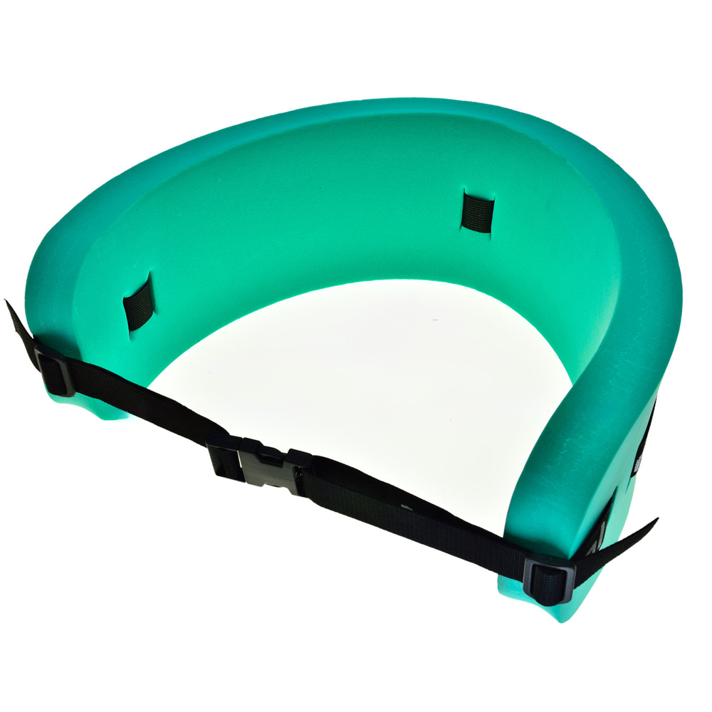 Cinturón Aquagym Grande 85x15x4cm. Espuma PLT+ 40 kg. Cinturón de Flotación Profesional para Piscina