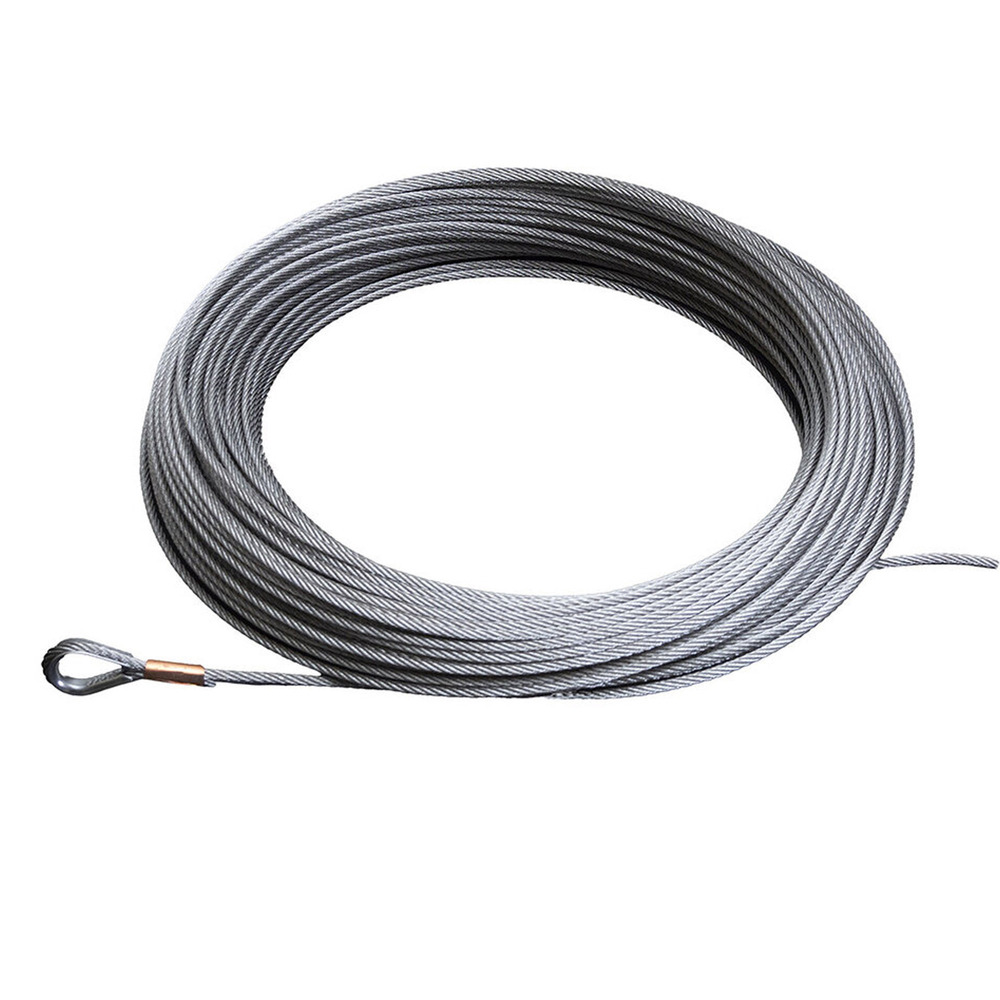 Cable de Acero Inoxidable para Corchera de Piscina 26m Plastificado. Resistencia Profesional para Piscinas