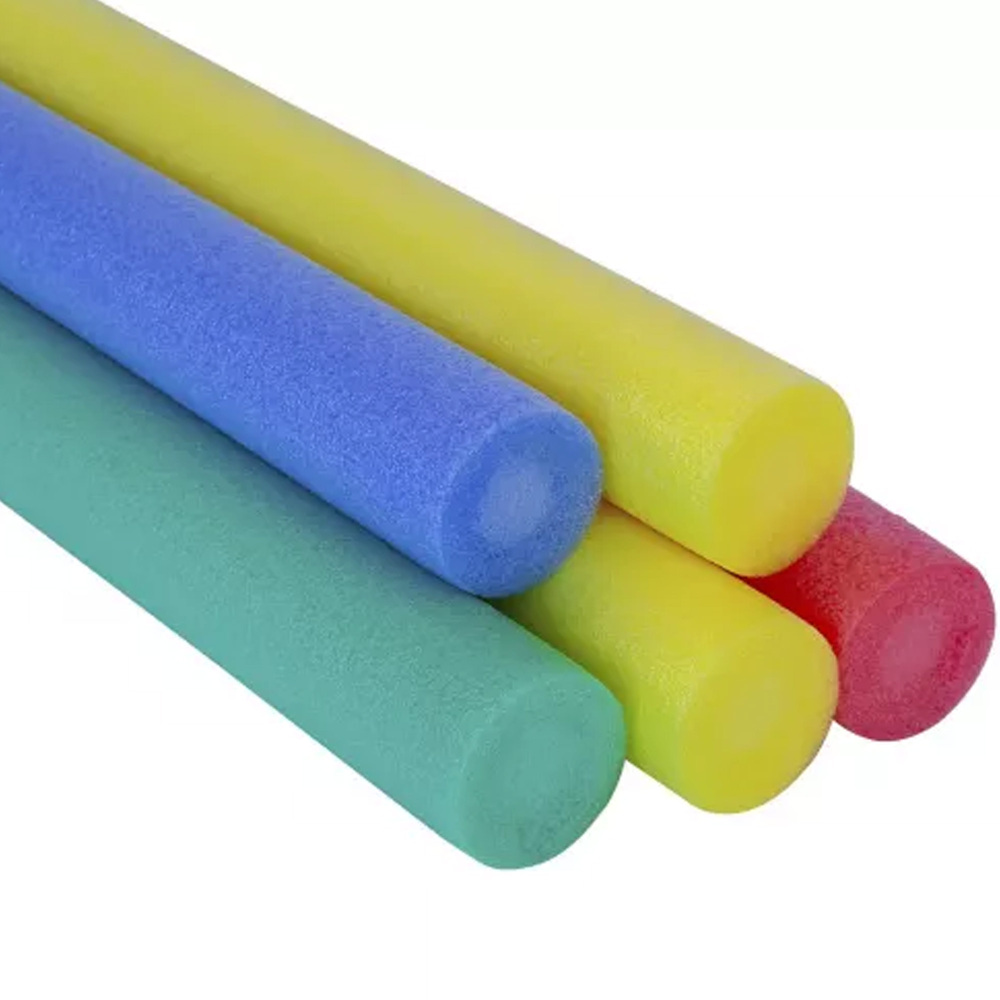 Leisis Churro Estándar Macizo 150x6 cm Espuma Polietileno Flotación Accesorio Profesional para Piscina