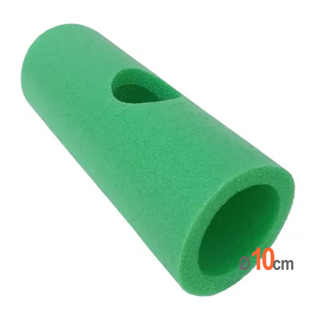 Leisis Super Conector Medio 36x13x9 cm Compatible con Super Churros 100x10 y 150x10 cm Accesorio Profesional para Piscina