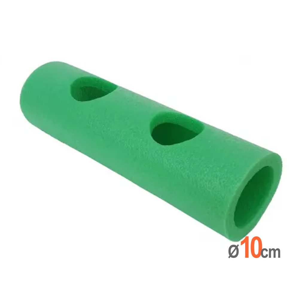 Leisis Super Conector Doble 48x13x9 cm Compatible con Super Churros 100x10 y 150x10 cm Accesorio Profesional para Piscina