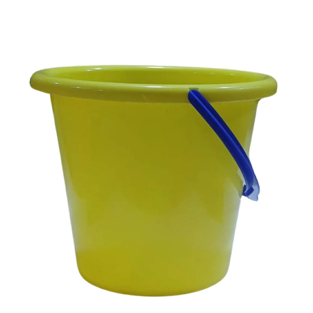 Cubo Leisis Infantil 16x18 cm Plástico Resistente Colores Surtidos +18 Meses Fabricado en España