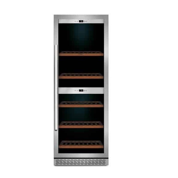 Vinoteca 126 botellas 2 temperaturas Caso Design WineChef Pro 126 