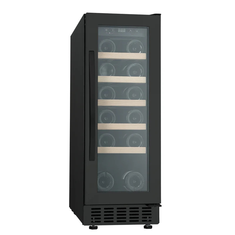 Vinoteca encastrable suelo 20 botellas Caviss SLEN120TBE5