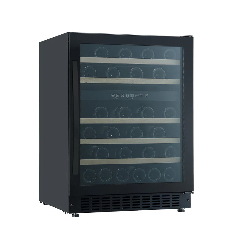 Vinoteca encastrable suelo 2 zonas temperatura 45 botellas Caviss CLEN246TBE4 