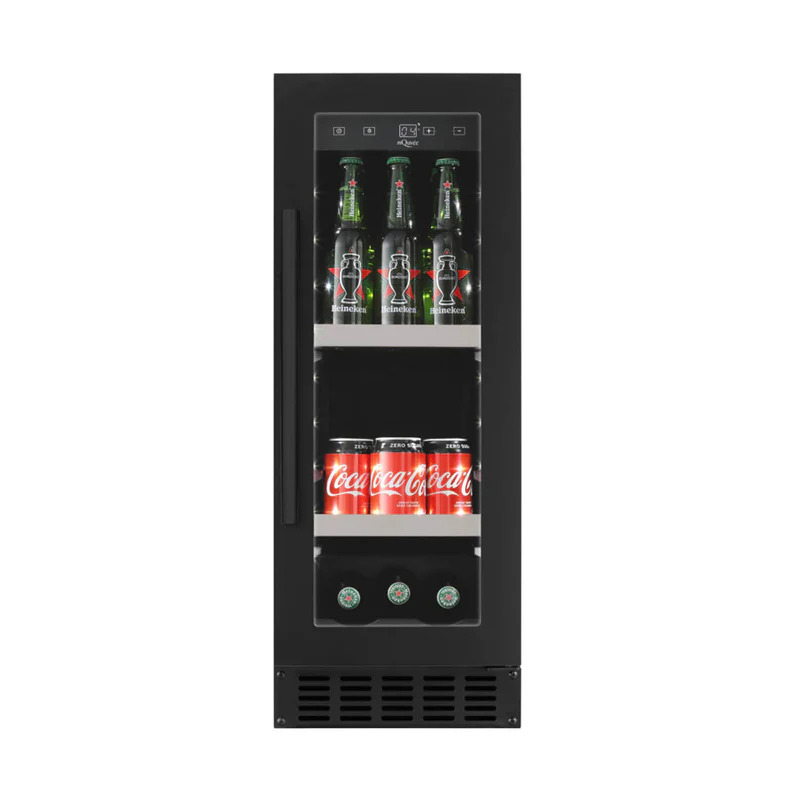 Nevera para cerveza y refrescos mQuvée BeerServer 30 Anthracite Black