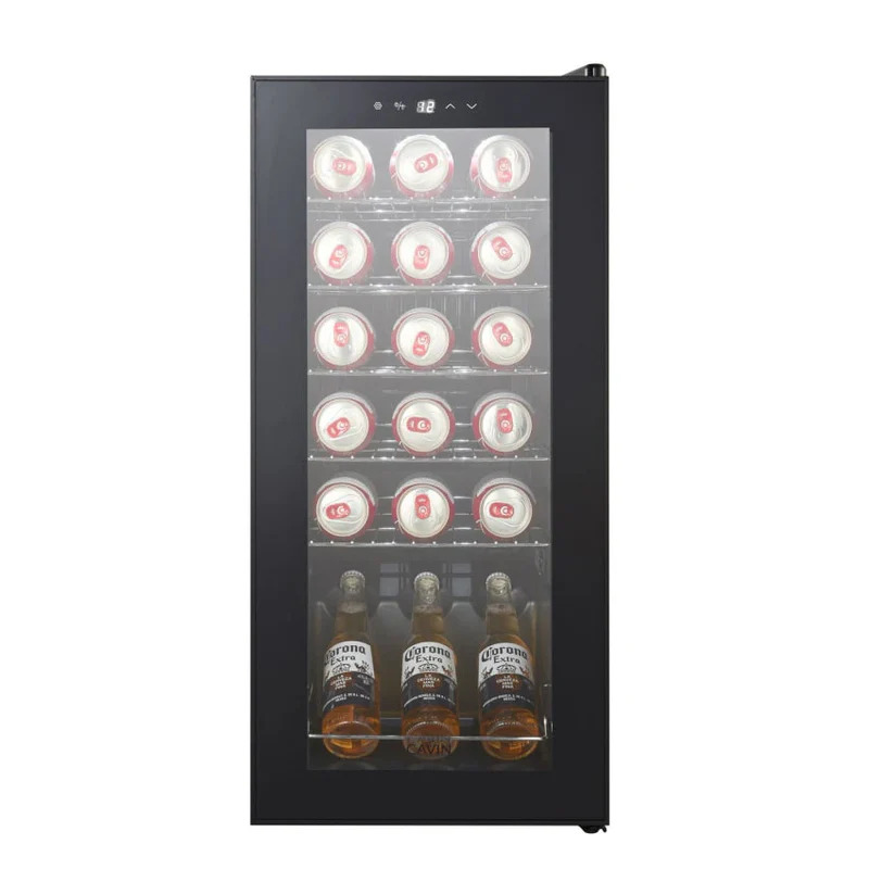 Refrigerador climatizado de bebidas Cavin Northern Collection 53 Black