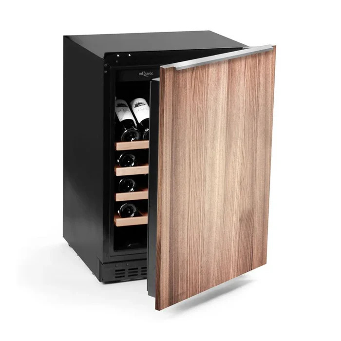 Vinoteca encastrable bajo encimera panelable 44 botellas mQuvée WineStore 78