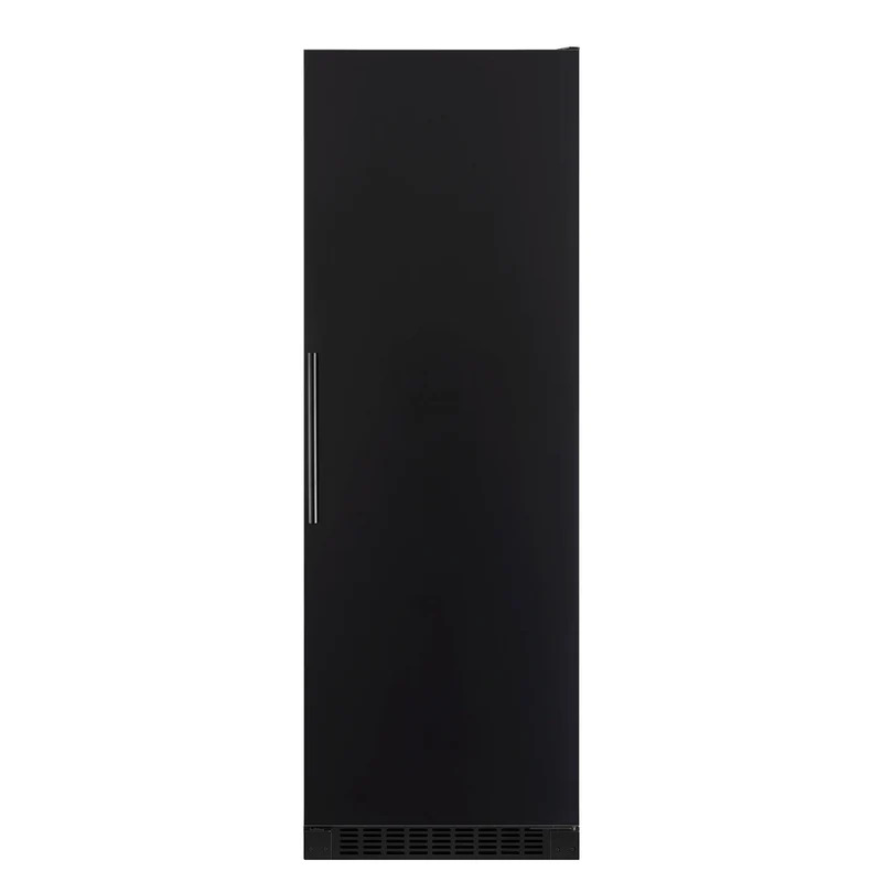 Vinoteca puerta opaca encastrable suelo 226 botellas mQuvée WineStore 226 Solid Black