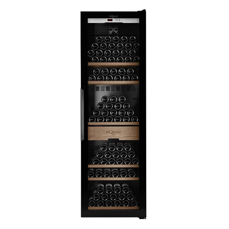 Vinoteca gran capacidad 210 botellas mQuvée WineStore 800 Glass