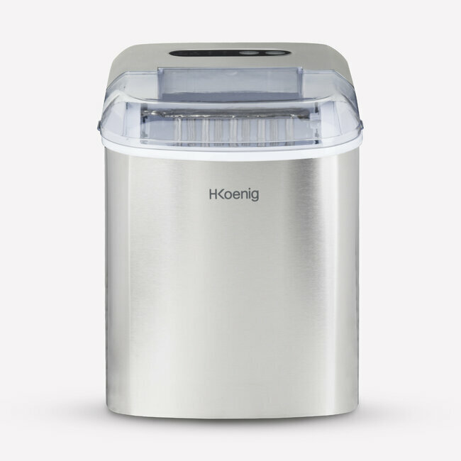 Maquina hacer cubitos de hielo 12kg HKoenig KB14