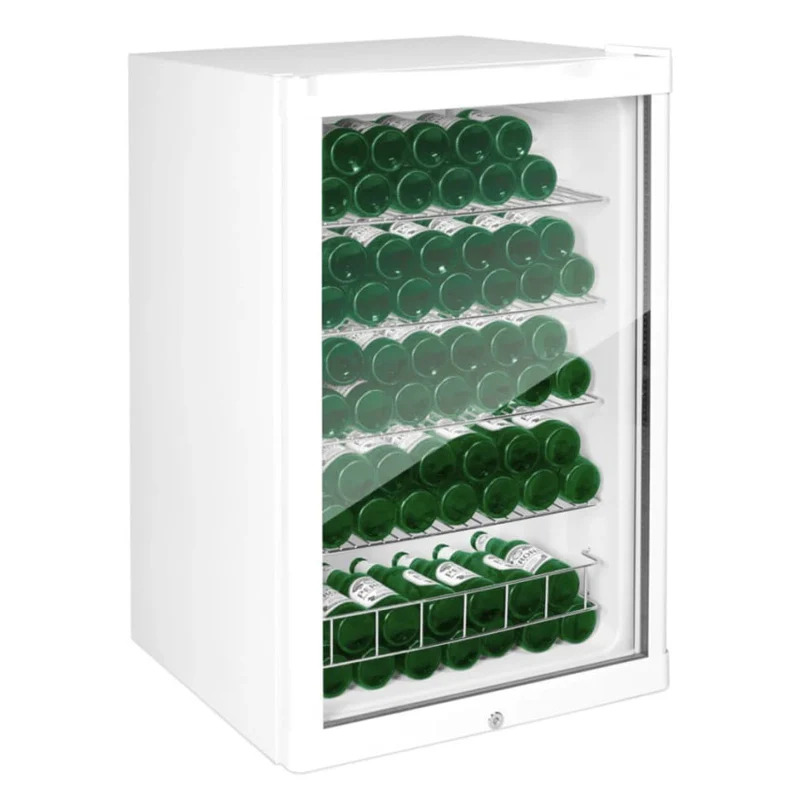 Refrigerador climatizado de bebidas Cavin Polar Collection 115 L White