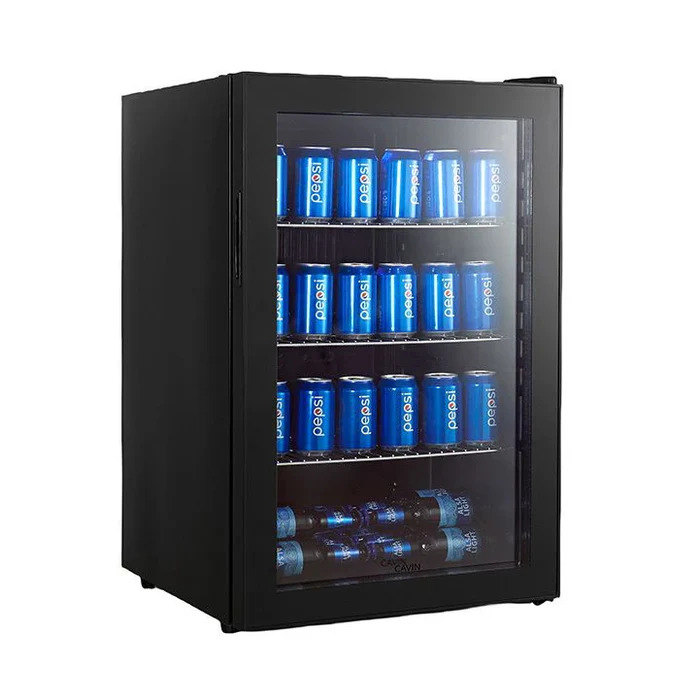 Refrigerador climatizado de bebidas Cavin Northern Collection 115 L Black