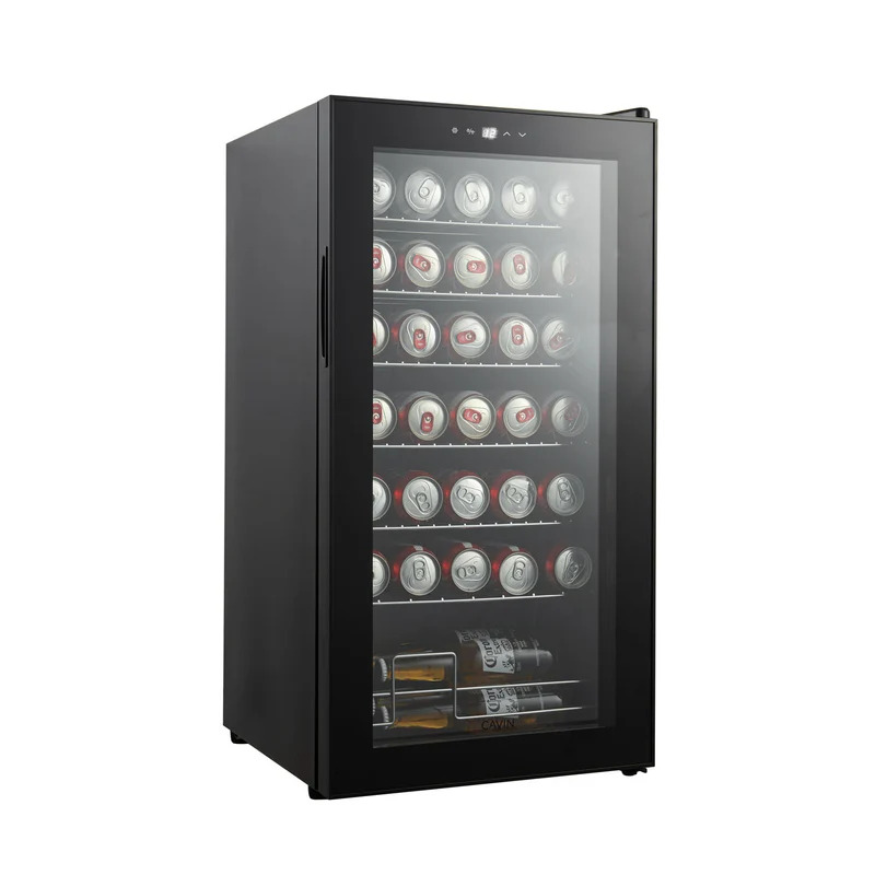 Refrigerador climatizado de bebidas Cavin Northern Collection 82 Black