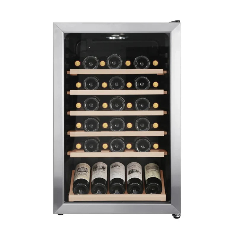Vinoteca acero inoxidable 45 botellas Cavin Polar Collection 50 Stainless