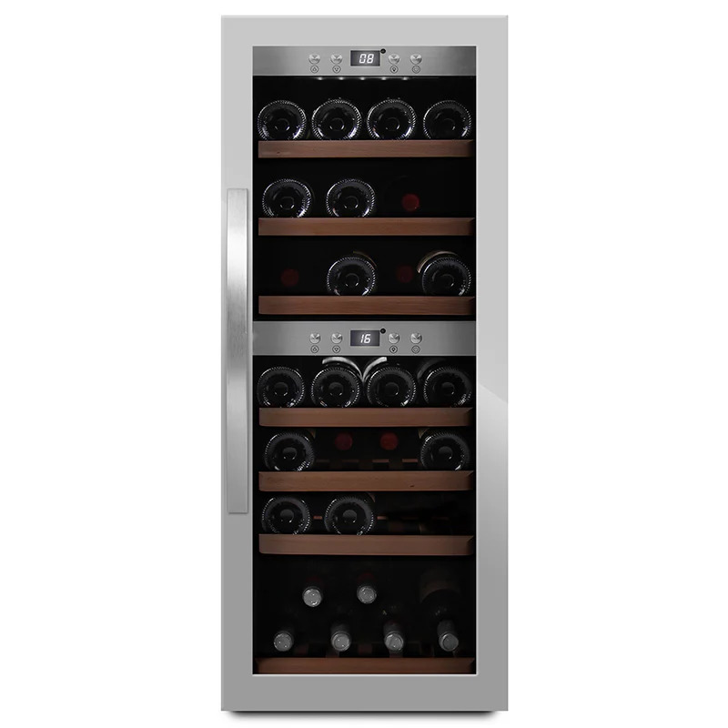 Vinoteca mQuvée WineExpert 38 Stainless 38 Botellas Doble Zona Libre Instalación 