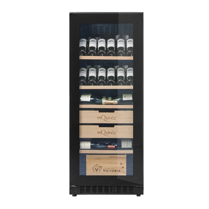 Vinoteca gama alta 154 botellas mQuvée VELVET 100 Premium Package
