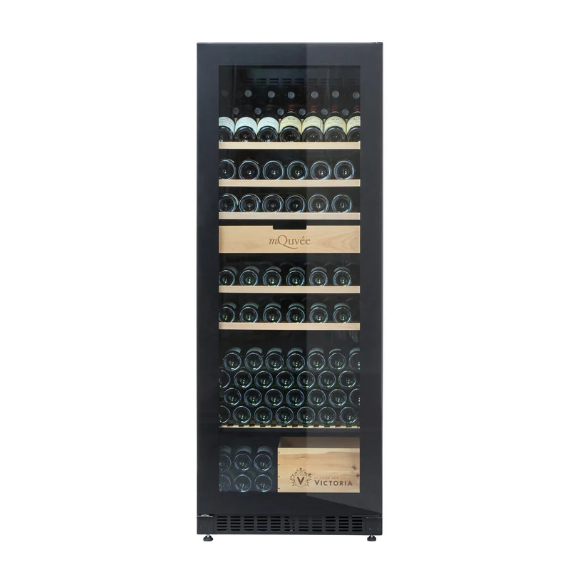 Vinoteca gama alta 273 botellas mQuvée VELVET 220 Premium Package 