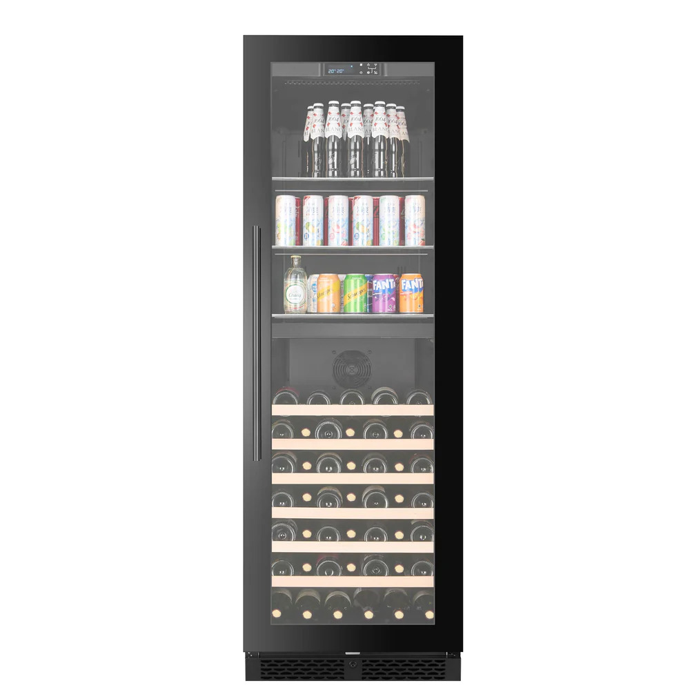 Vinoteca y refrigerador bebidas 318 litros Cella WBV93D-BLACK