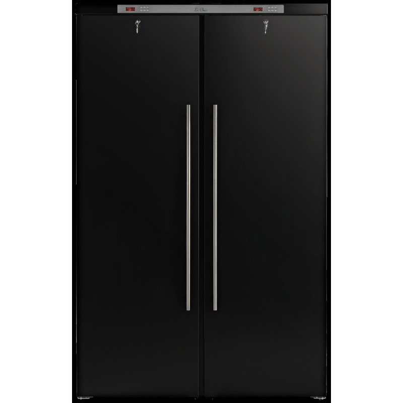 Vinoteca 2 puertas opacas gran capacidad 474 botellas Le Chai LSV4740H