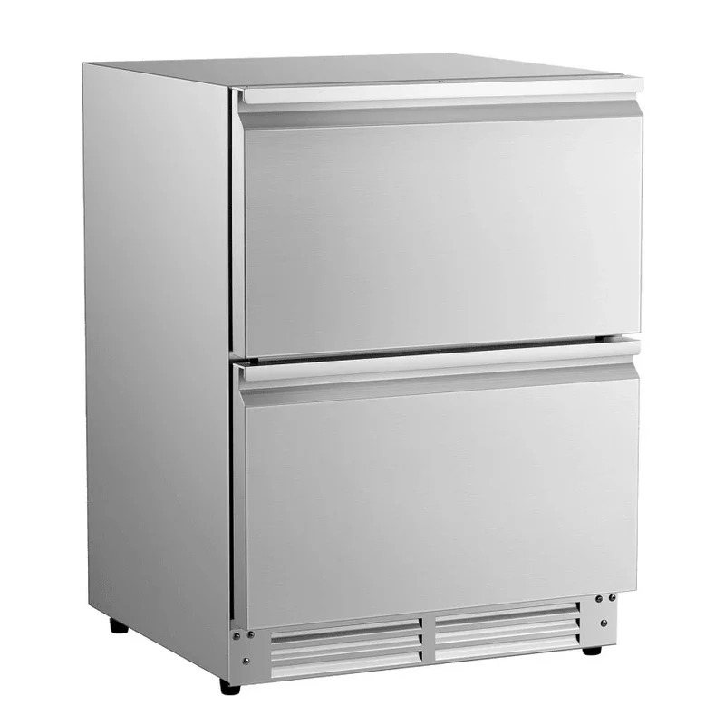 Refrigerador de bebidas para exterior Cavin Outdoor Collection 51D Stainless