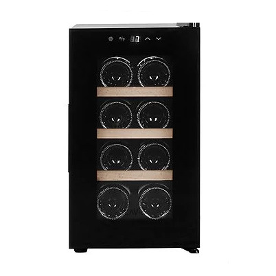 Vinoteca negra 8 botellas Cavin Northern Collection 8 Black 